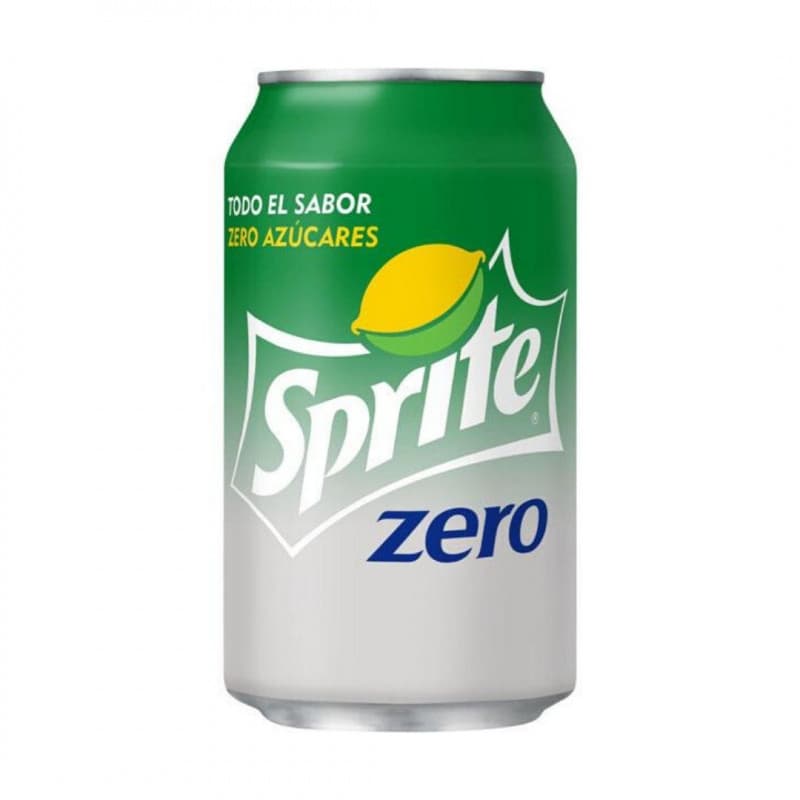Imagen de BEBIDA SPRITE ZERO 350CC LATA