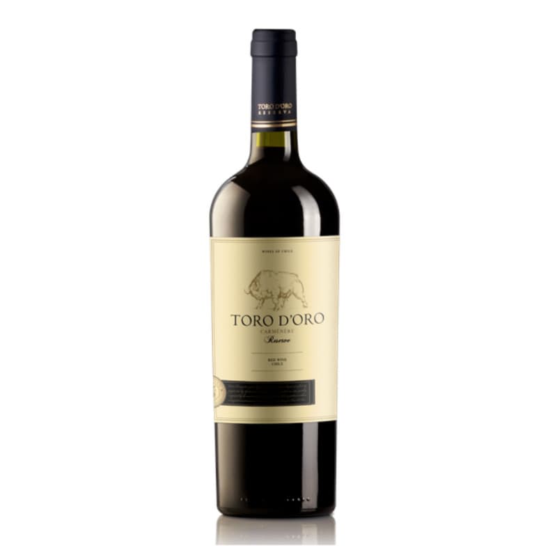 Imagen de VINO TORO D ORO RESERVA CARMENERE 750CC