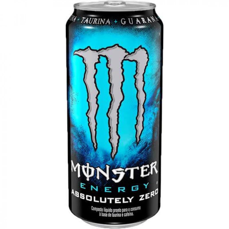 Imagen de BEBIDA ENERGIZANTE MONSTER ENERGY ABSOLUTY ZERO 473CC