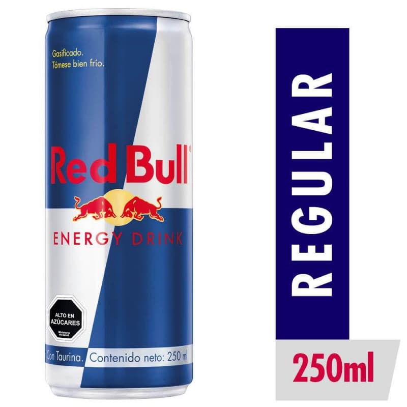Miniatura 2 de BEBIDA ENERGIZANTE RED BULL CON TAURINA 250CC LATA