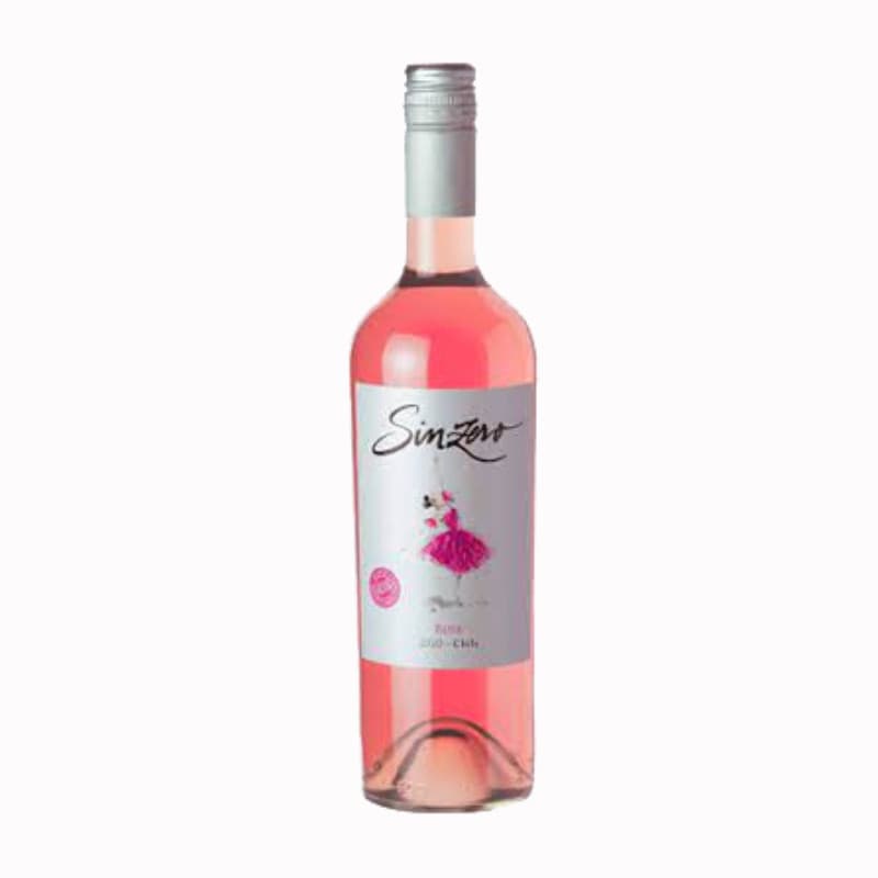 Imagen de VINO SIN ALCOHOL SINZERO ROSE 750CC