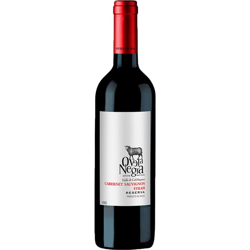Imagen de VINO OVEJA NEGRA CABERNET SAUVIGNON SYRAH RESERVA 13.5° 750CC