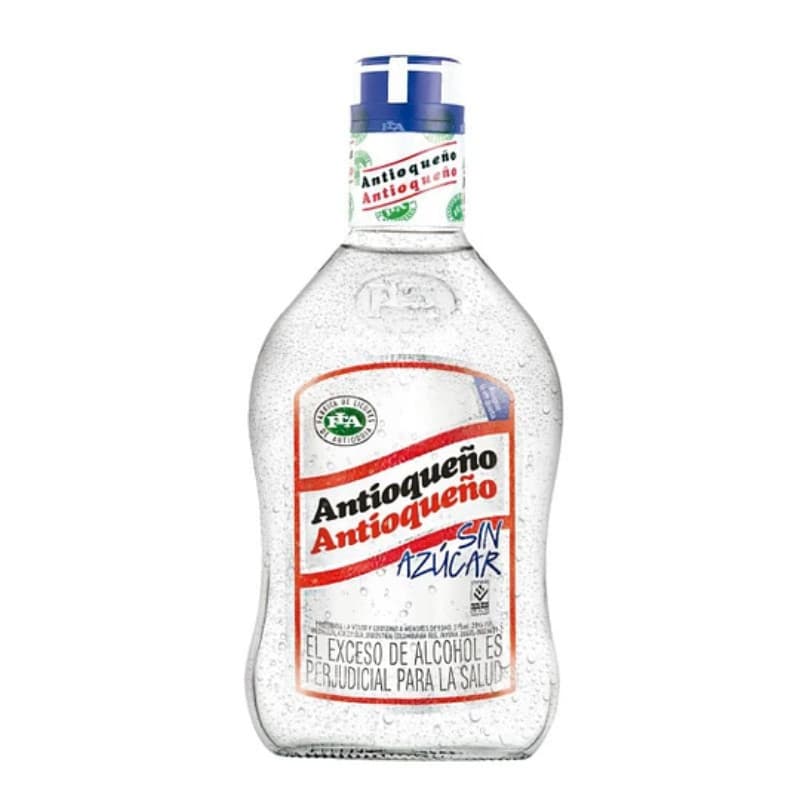 Imagen de AGUARDIENTE SIN AZUCAR ANTIOQUEÑO 750ML