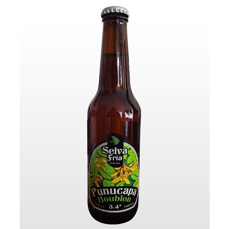 Imagen de CERVEZA SELVA FRIA 5.4 PUNUCAPA HOUBLON 330CC