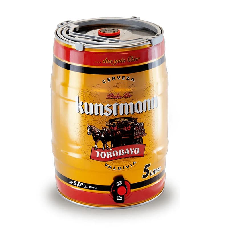 Imagen de BARRIL CERVEZA KUNSTMANN TOROBAYO 5000CC
