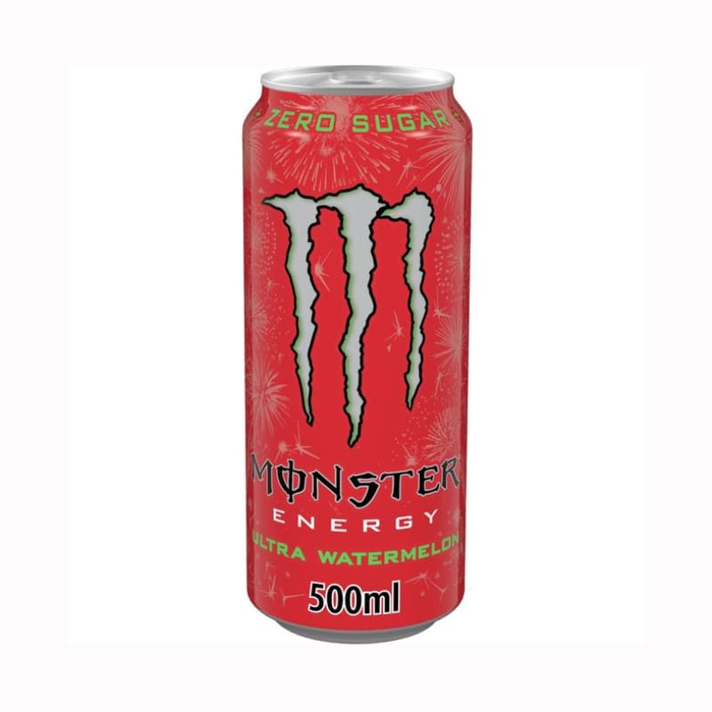 Imagen de BEBIDA ENERGIZANTE MONSTER ENERGY ULTRA WATERMELON 473CC