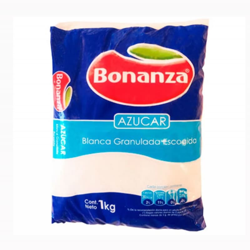 Imagen de AZUCAR GANULADA BONANZA 1 KILO