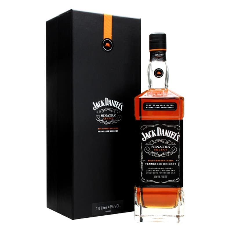 Imagen de WHISKY JACK DANIEL SINATRA SELECT EDICION LIMITADA 1000CC