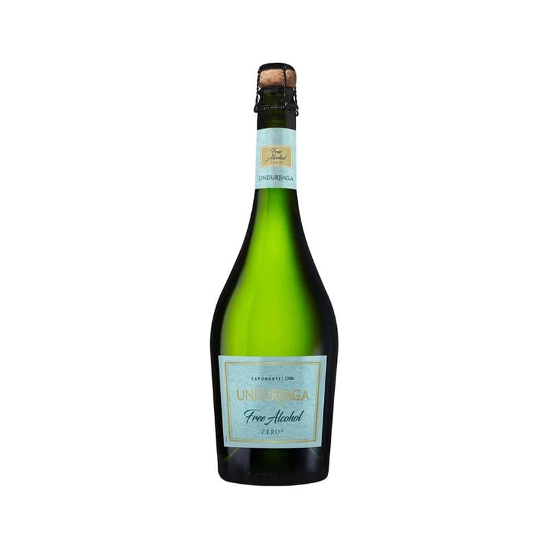 Imagen de ESPUMANTE UNDURRAGA FREE ALCOHOL ZERO 750CC