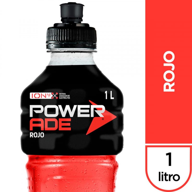 Imagen de BEBIDA HIDRATANTE POWERADE ROJO 1100CC