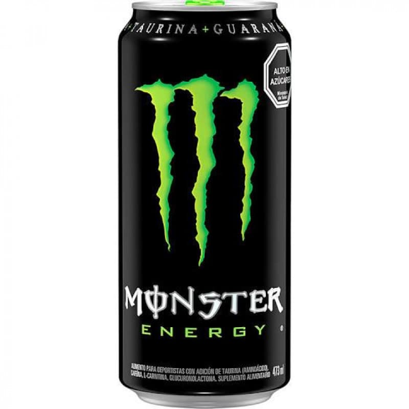 Imagen de BEBIDA ENERGIZANTE MONSTER ENERGY 473CC VERDE