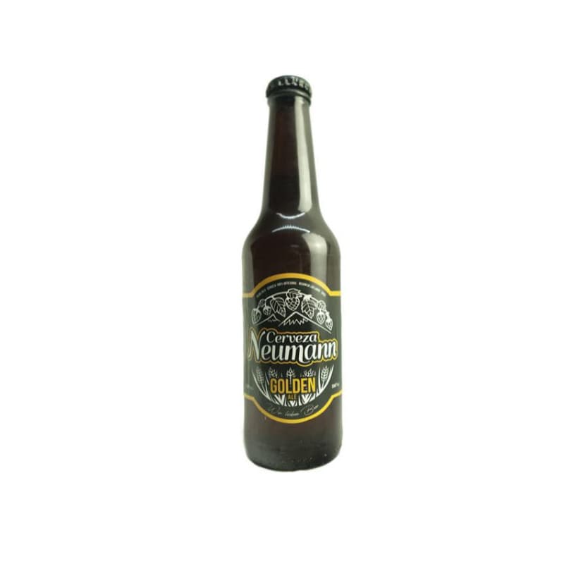 Imagen de CERVEZA NEUMANN GOLDEN ALE 330CC DESECHABLE