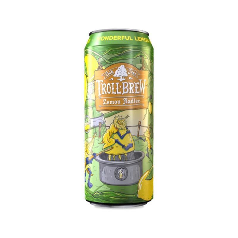 Imagen de CERVEZA CRISTAL RADLER CERO LIMON LATA PACK
