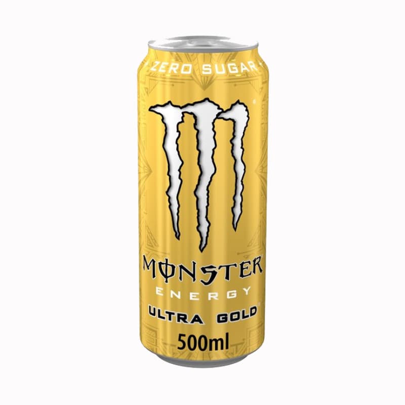 Imagen de BEBIDA ENERGIZANTE MONSTER ENERGY ULTRA GOLD 473CC