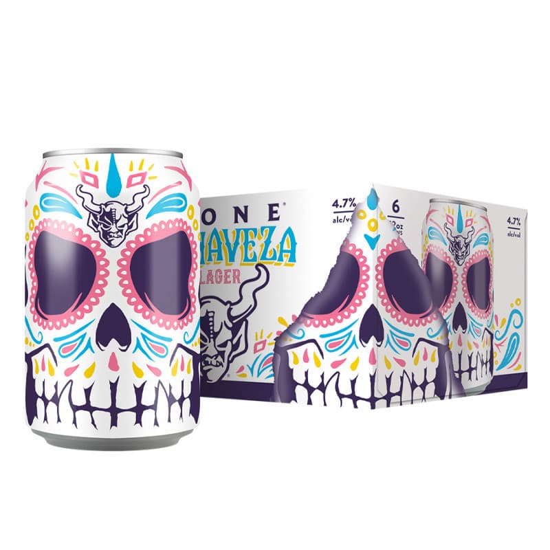 Imagen de CERVEZA BUENAVEZA STONE LIMON SAL 355CC LATA MEXICO