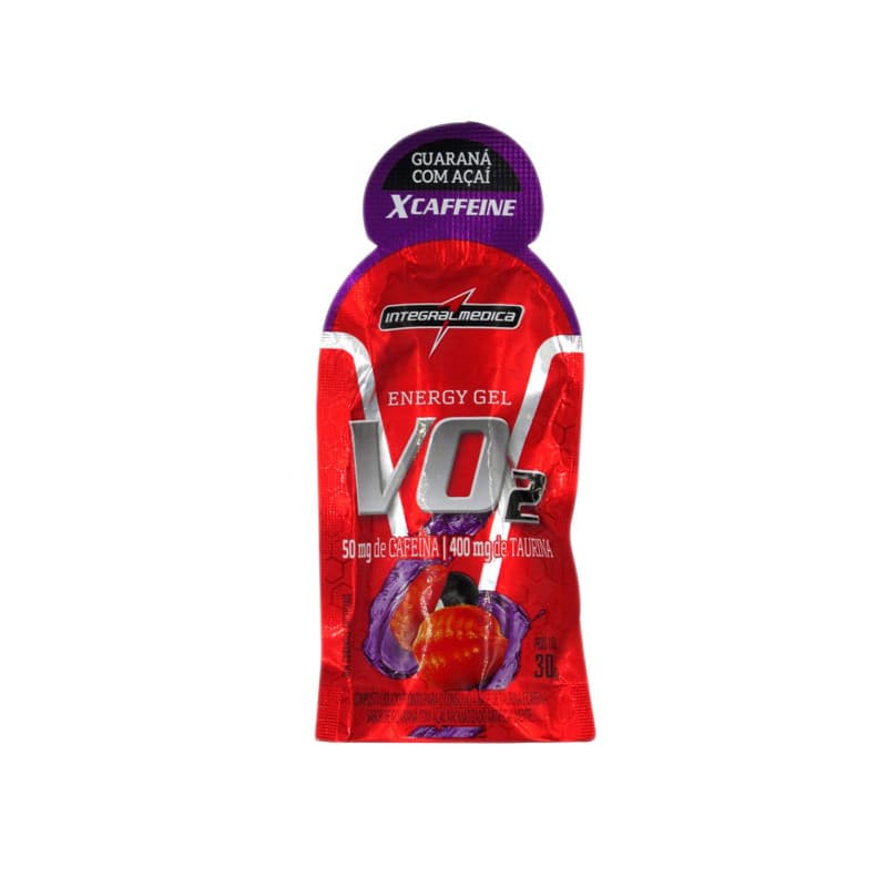 Imagen de GEL ENERGIZANTE ENERGY GEL GUARANA VO2 50MG CAFEINA 400MG TAURINA