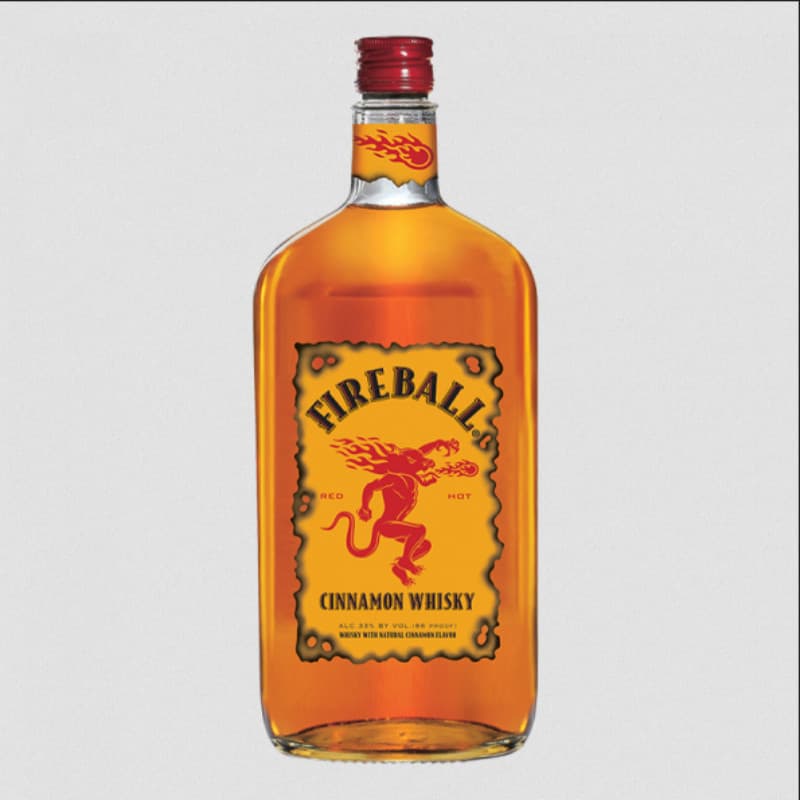 Imagen de WHISKY BOURBON CANELA FIREBALL RED HOT 1000CC