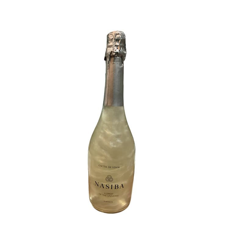 Imagen de ESPUMANTE NASIBA A DROP OF THE UNIVERSE PLATINUM 7° 750CC