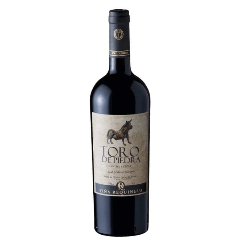Imagen de VINO TORO DE PIEDRA GRAN RESERVA SYRAH CABERNET SAUV 750CC