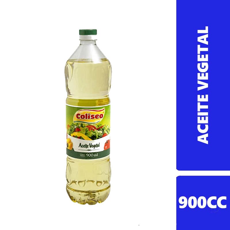 Imagen de ACEITE VEGETAL COLISEO 900CC