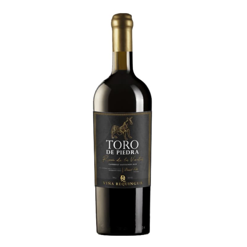 Imagen de VINO TORO DE PIEDRA RINCON DE LOS VIENTOS CAB SAUV 750CC