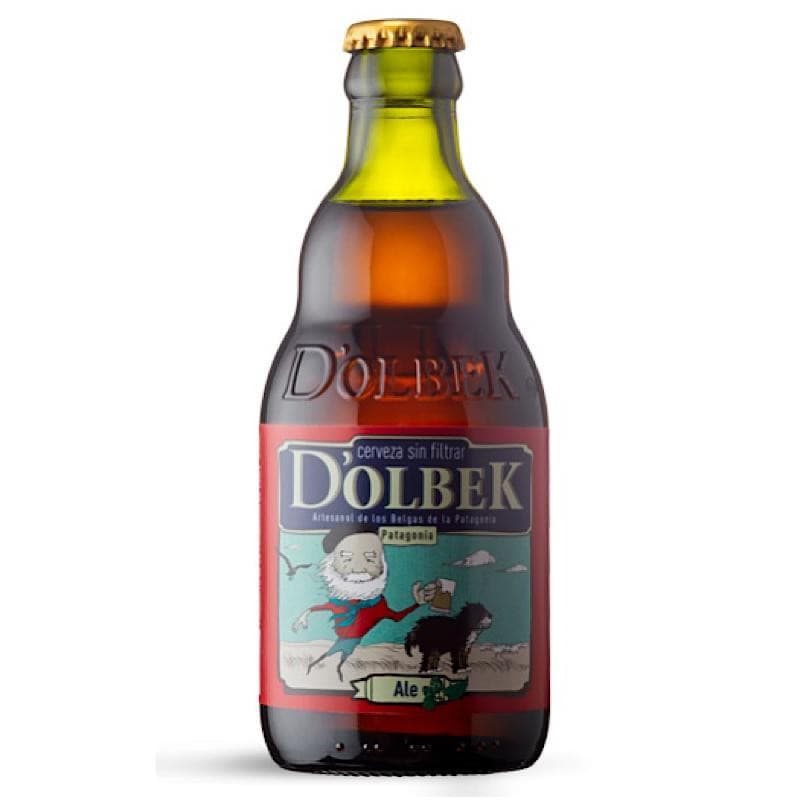Miniatura 2 de CERVEZA DOLBEK PAMPA ALE 330CC BOTELLA DESECHABLE