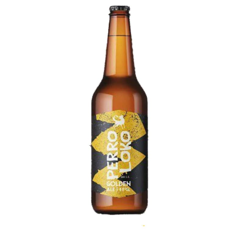 Imagen de CERVEZA PERRO LOKO GOLDEN ALE 330CC