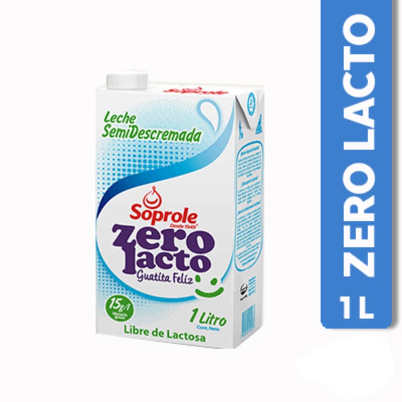 Imagen de LECHE SEMIDESCREMADA SOPROLE 1LT