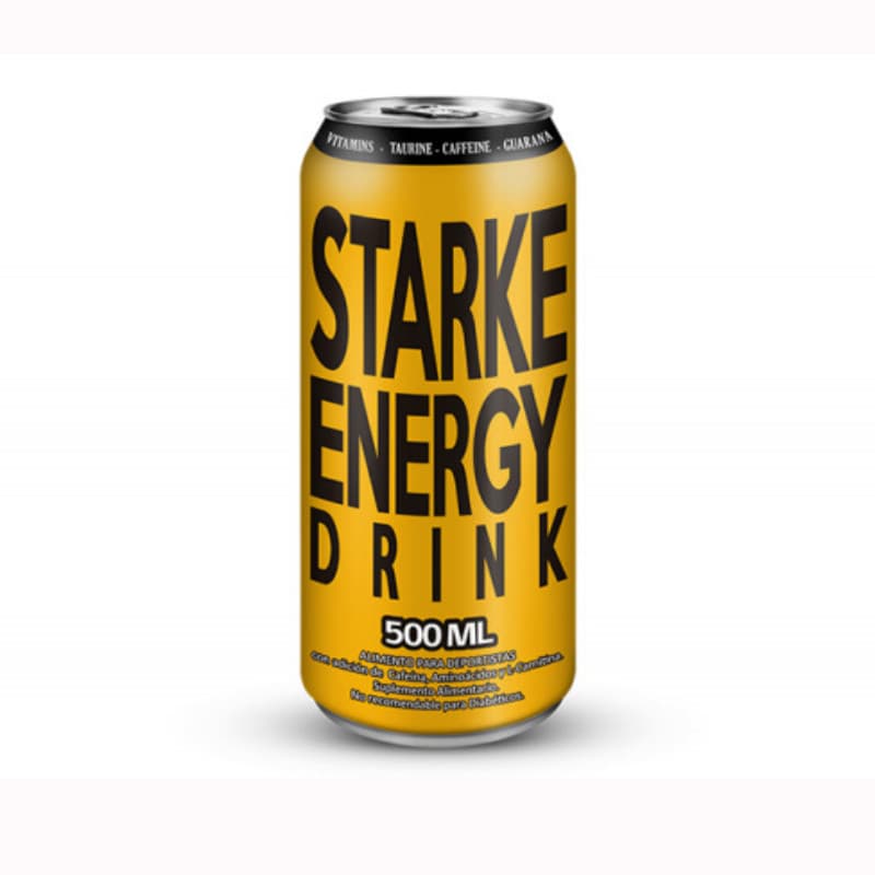 Imagen de BEBIDA ENERGIZANTE STARKE 500CC LATA