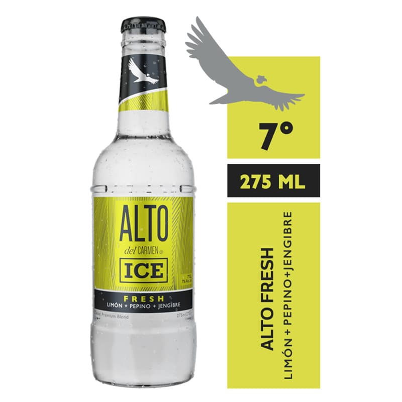 Imagen de PISCO ALTO DEL CARMEN ICE FRESH 275CC