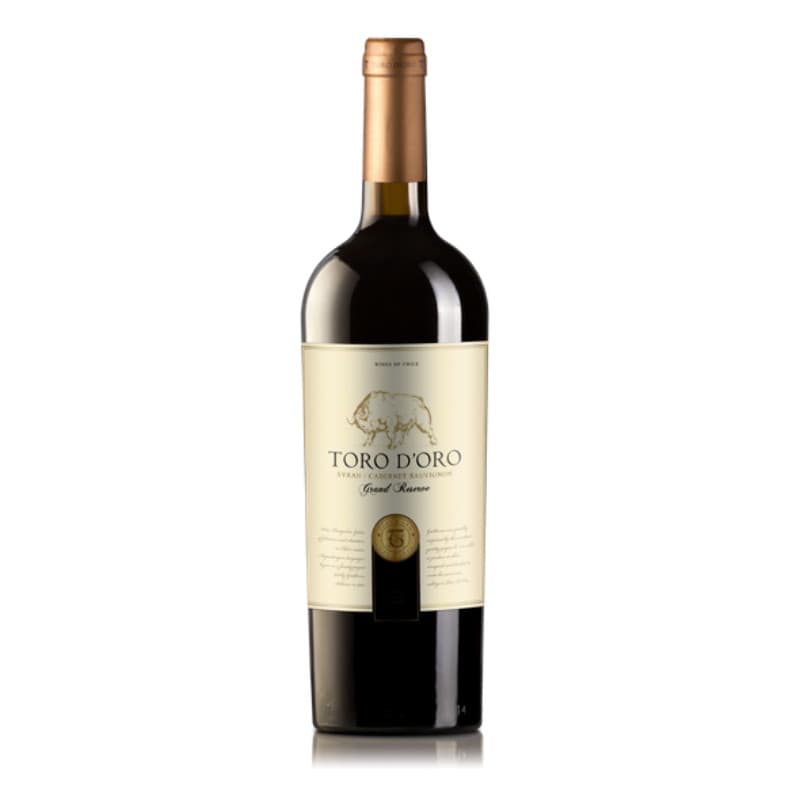 Imagen de VINO TORO D ORO GRAN RESERVA SYRAH/CABERNET SAUVIGNON 750CC