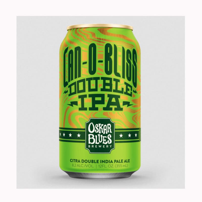 Imagen de CERVEZA CAN O BLISS DOUBLE IPA 355CC OSCAR BLUES
