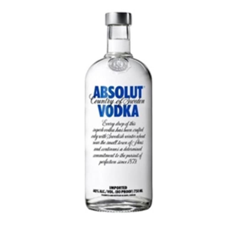 Imagen de VODKA ABSOLUT BLUE 1000CC