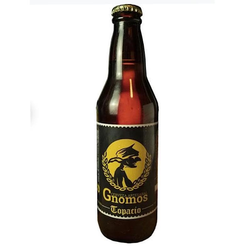 Imagen de CERVEZA ARTESANAL GNOMOS TOPACIO 330CC