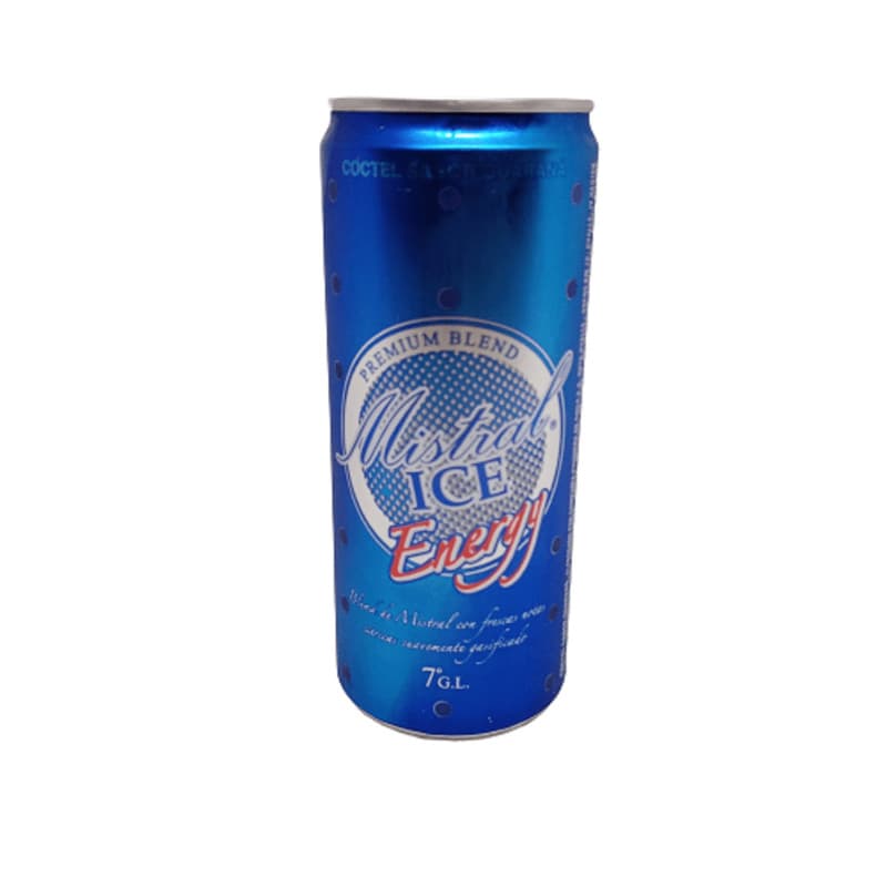 Imagen de MISTRAL ICE ENERGY 7° 310CC LATA