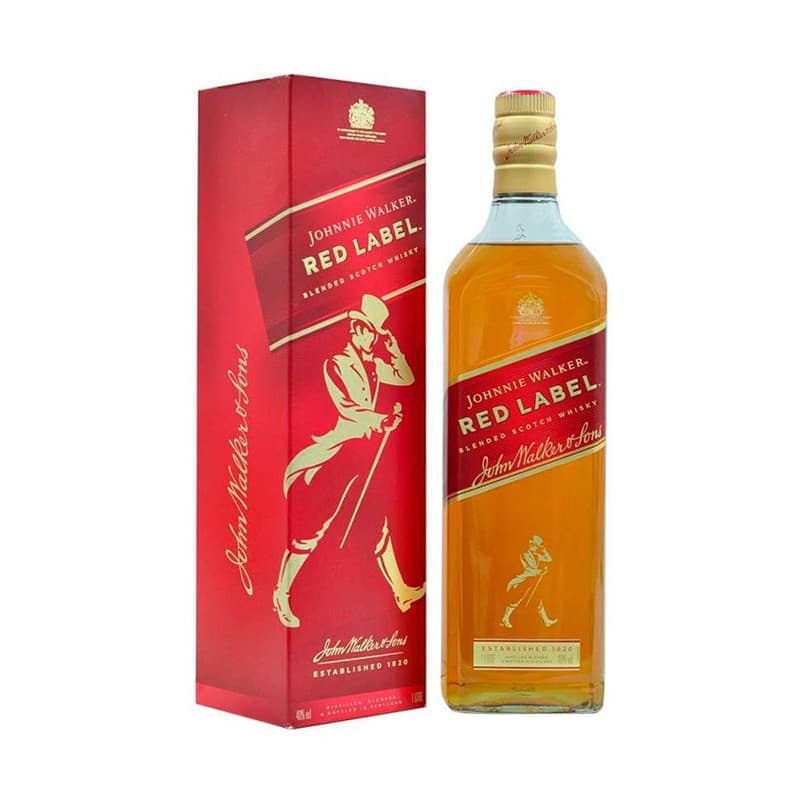 Imagen de WHISKY JOHNNIE WALKER RED LABEL 750CC