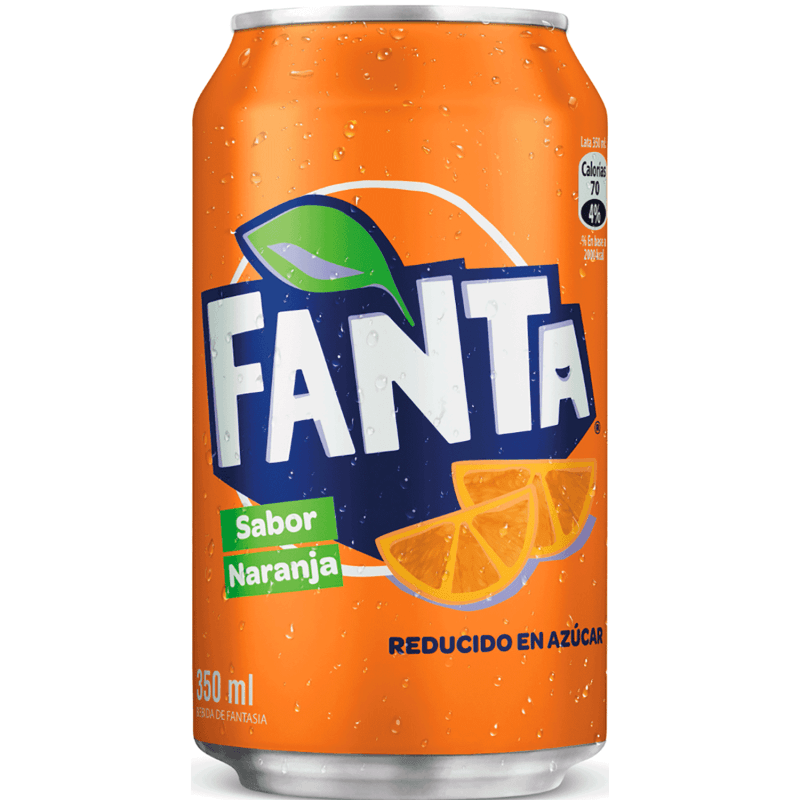 Miniatura 2 de BEBIDA FANTA 350CC LATA