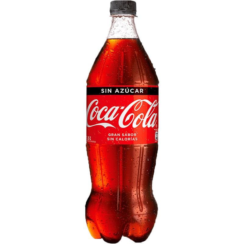 Imagen de BEBIDA COCA COLA ZERO 1500CC DESECHABLE