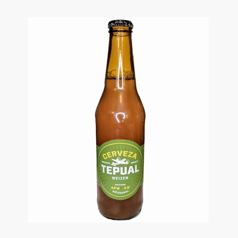 Imagen de CERVEZA TEPUAL IPA 330CC BOTELLA