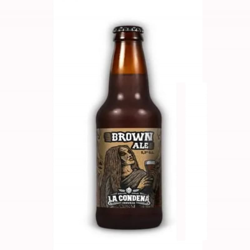 Imagen de CERVEZA LA CONDENA BROWN ALE 5.3° 330CC
