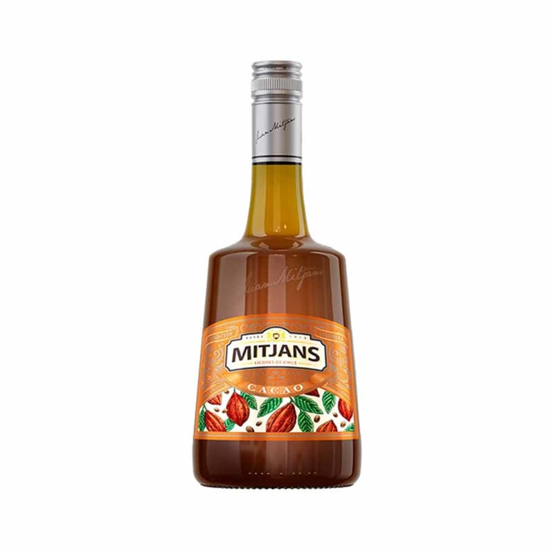 Imagen de LICOR CREMA DE CACAO MITJANS 750CC