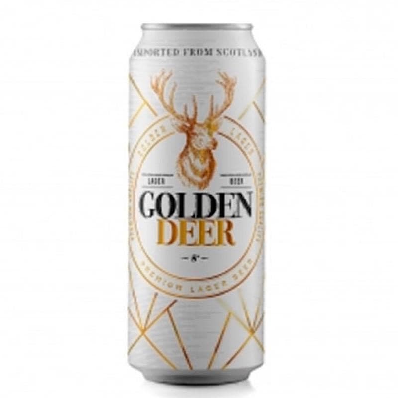 Imagen de CERVEZA GOLDEN DEER LAGER 5° 473CC