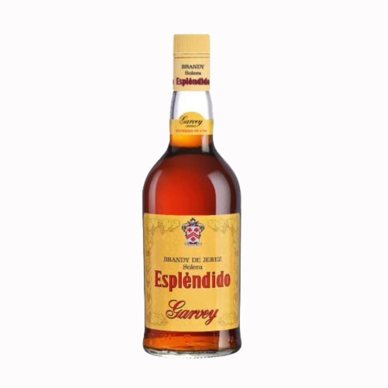 Imagen de BRANDY DE JEREZ SOLERA ESPLENDIDO GARVEY 38° 700CC