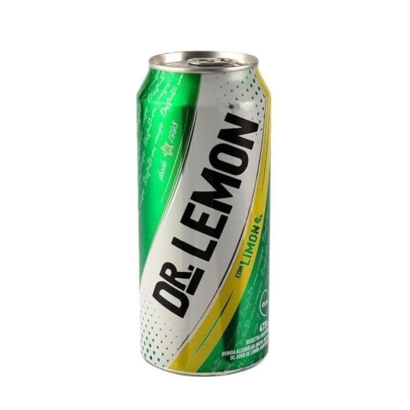 Imagen de COCTEL DR LEMON 473CC