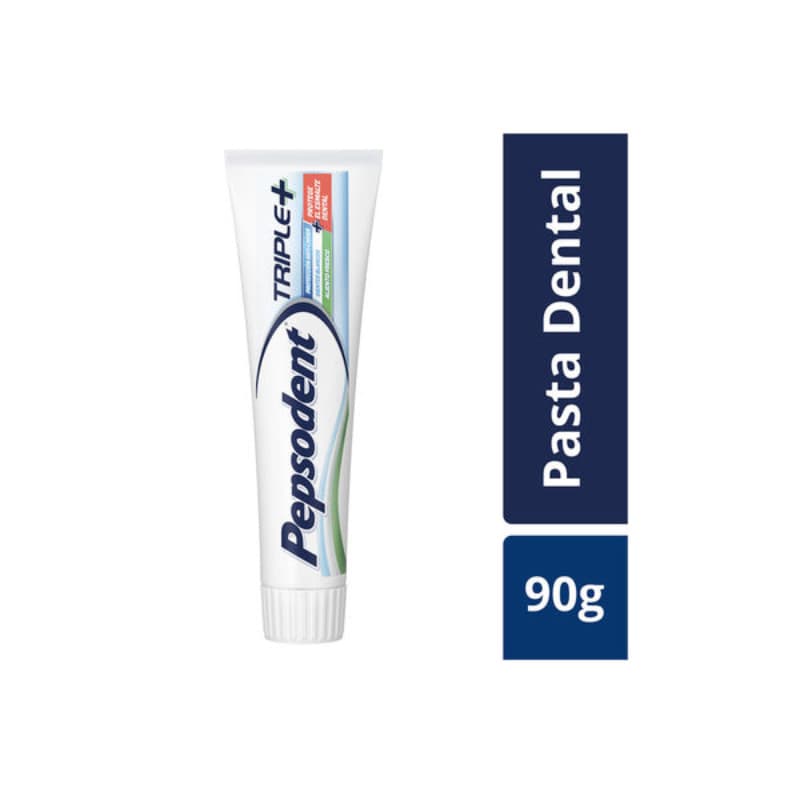 Imagen de PASTA DE DIENTES PEPSODENT TRIPLE+ 90GR