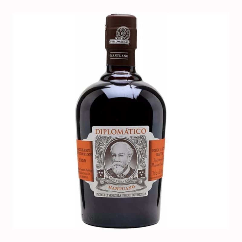 Imagen de RON DIPLOMATICO MANTUANO 40° 750CC