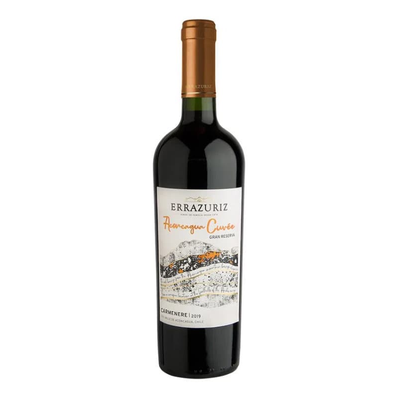 Imagen de VINO ERRAZURIZ ACONCAGUA CUVEE CARMENERE 12° 750CC