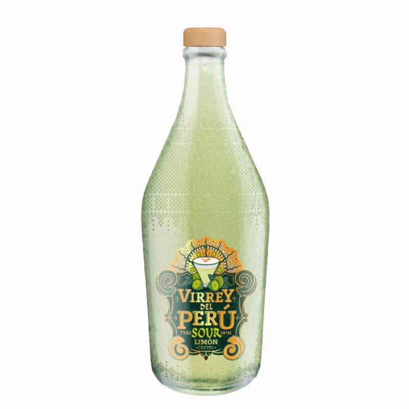 Imagen de PISCO SOUR LIMON VIRREY DEL PERU 700CC
