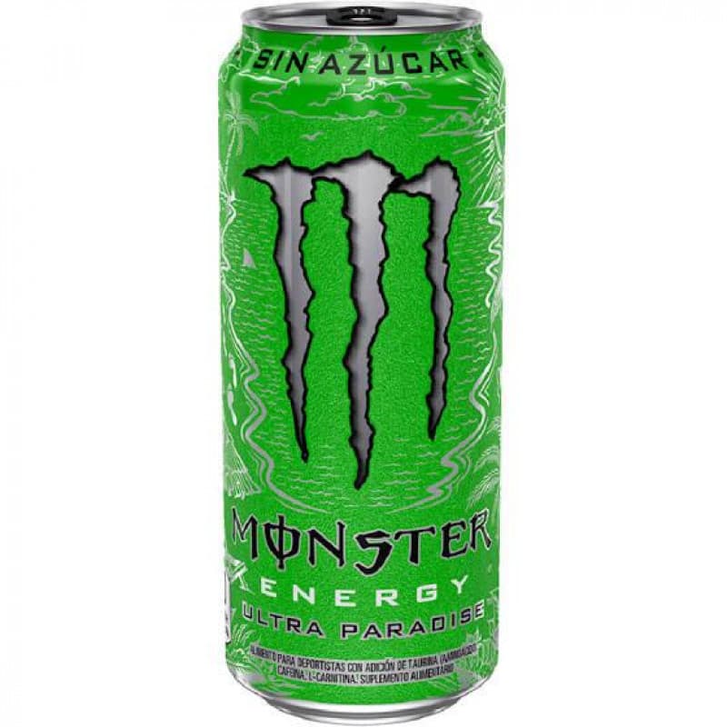 Imagen de BEBIDA ENERGIZANTE MONSTER ENERGY ULTRA PARADISE 473CC
