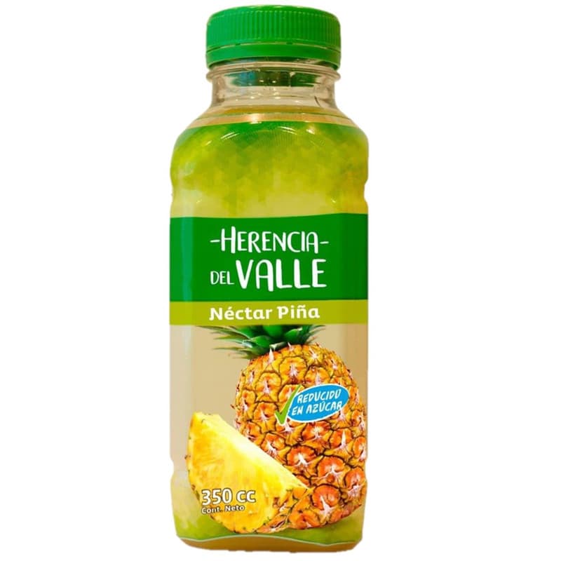 Imagen de NECTAR HERENCIA DEL VALLE PIÑA 350CC DESECHABLE